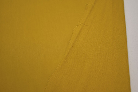Костюмная желтая ткань W-131543