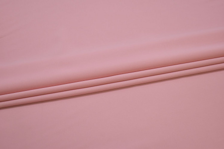 Плательная розовая ткань W-127758