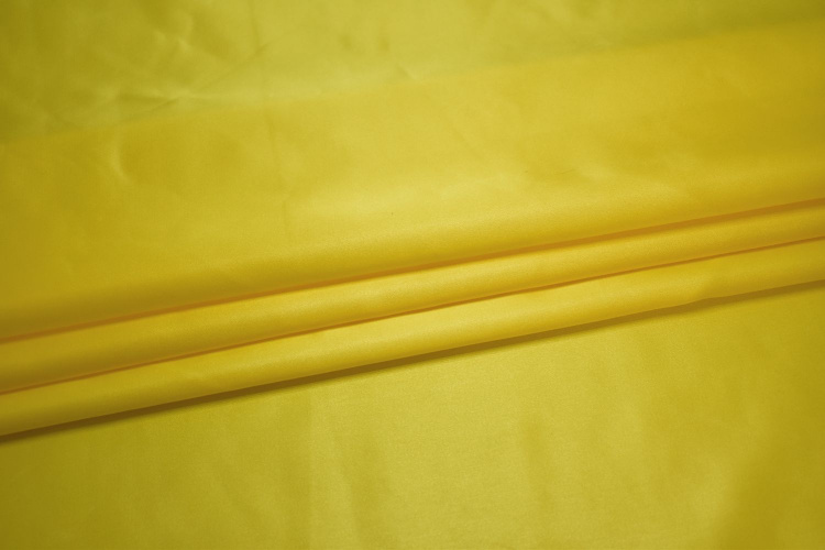 Подкладочная желтая ткань W-128178