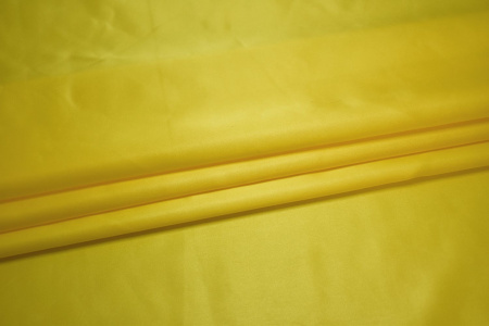Подкладочная желтая ткань W-128178