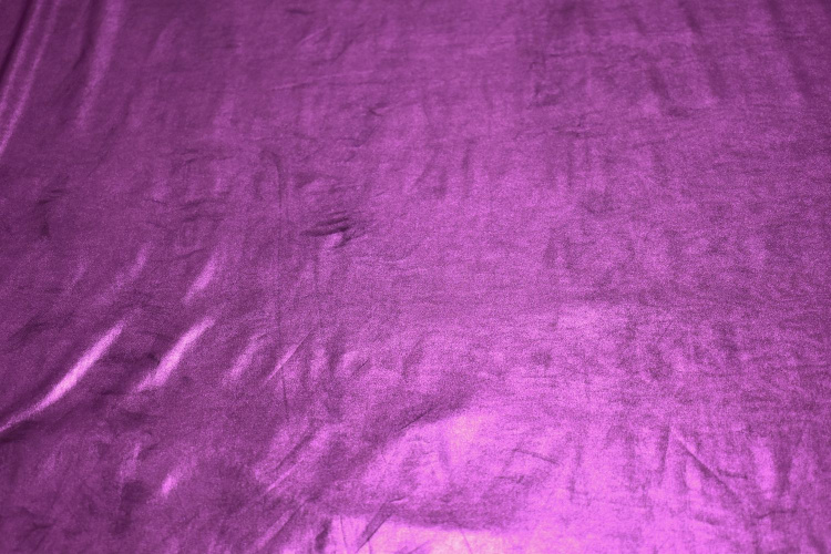 Парча-стрейч фиолетового цвета W-130272