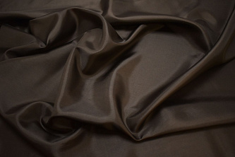 Подкладочная коричневая ткань W-132155