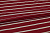 Бифлекс красный в белую полоску W-133808