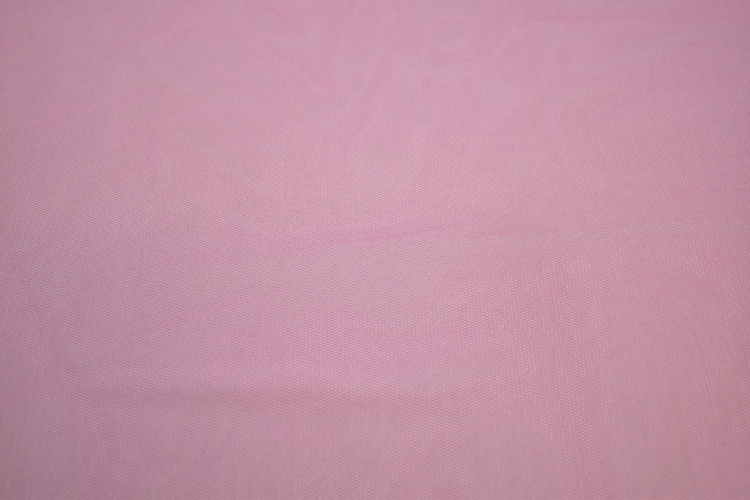 Сетка жесткая розового цвета W-125123