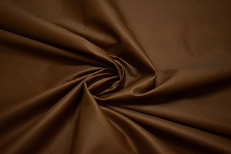 Костюмная коричневая ткань W-128644