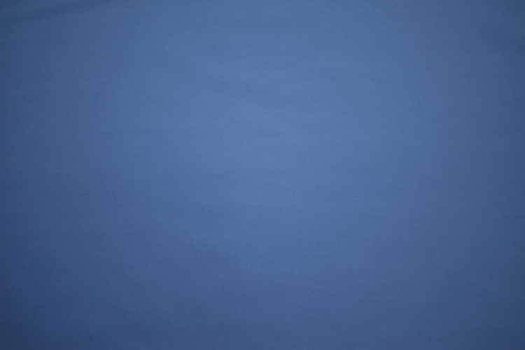 Хлопок голубого цвета W-126460