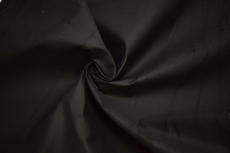 Костюмная черная ткань W-130913