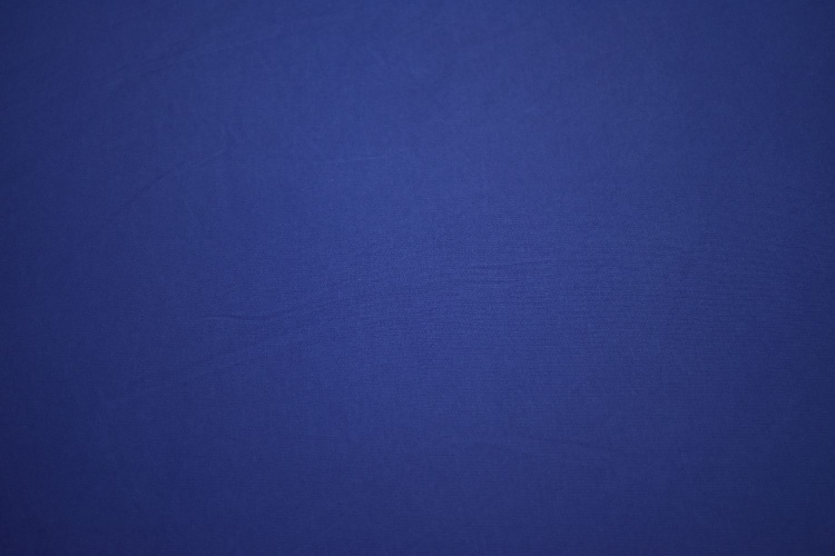 Трикотаж синий W-123714