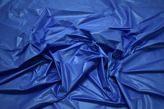 Курточная синяя ткань W-126434