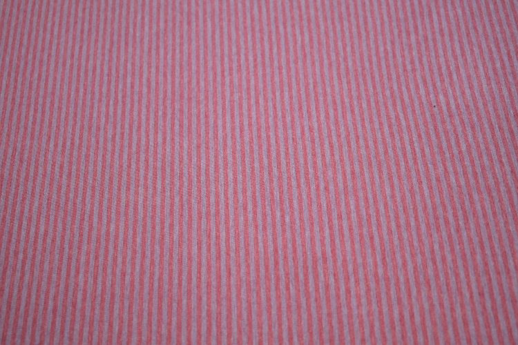 Трикотаж розово-сиреневый полоска W-130581