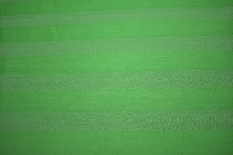 Джинс зеленый в полоску W-123985