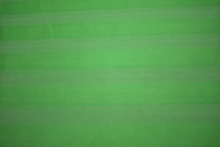 Джинс зеленый в полоску W-123985