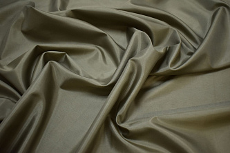 Подкладочная оливковая ткань W-131925