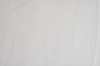 Костюмная белая ткань с эластаном W-129895