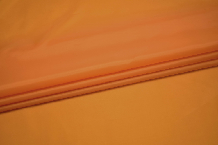 Подкладочная оранжевая ткань W-129430