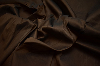Тафта коричневого цвета W-127222