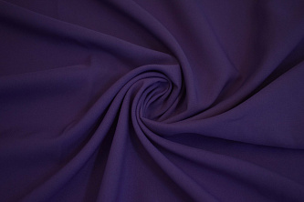 Габардин фиолетовый W-125671