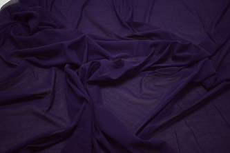 Сетка-стрейч фиолетового цвета W-129418