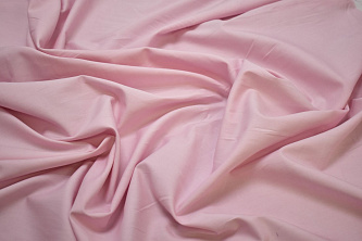 Рубашечная розовая ткань W-126466