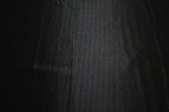 Костюмная черная ткань W-126858