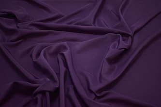 Плательная фиолетовая ткань W-129027
