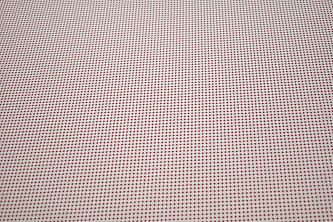 Рубашечная белая красная ткань геометрия W-132101