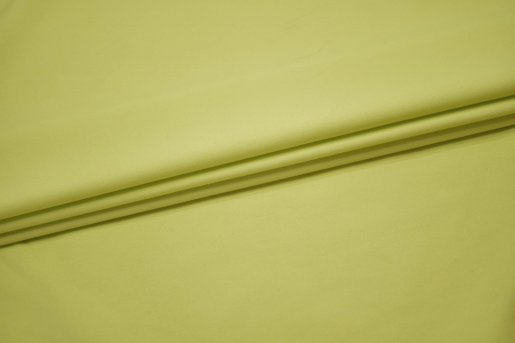 Костюмная лимонная ткань с эластаном W-130910