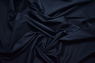 Вискоза синего цвета с эластаном W-126516