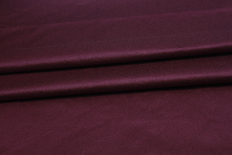 Матрасная ткань бордово-фиолетового цвета W-134027