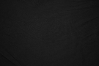 Рубашечная черная ткань W-129163