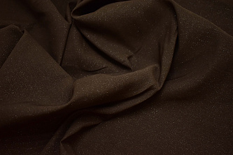 Костюмная коричневая ткань W-127313