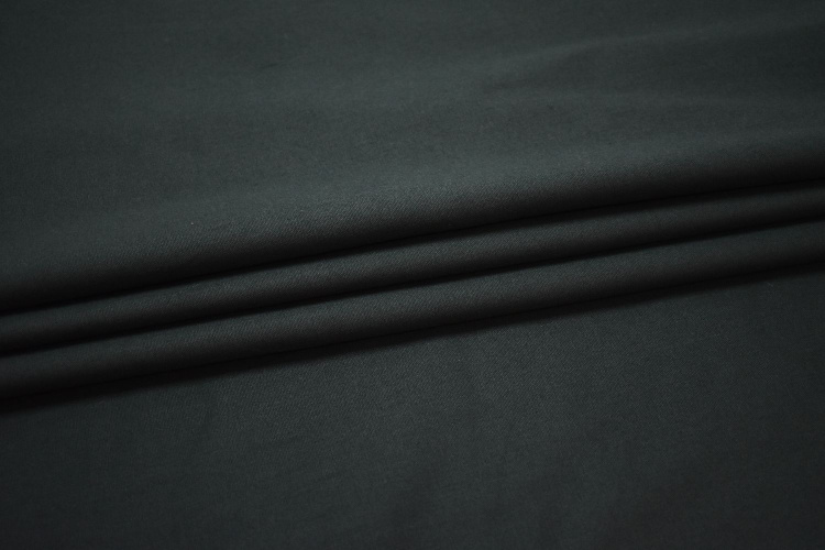 Костюмная темно-серая ткань W-127776