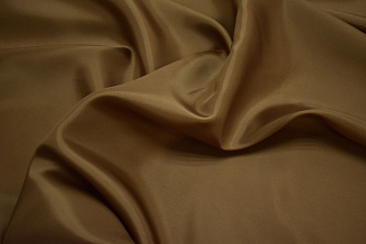 Подкладочная коричневая ткань W-128985