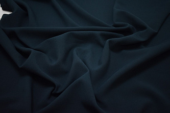 Костюмная синяя ткань W-131761