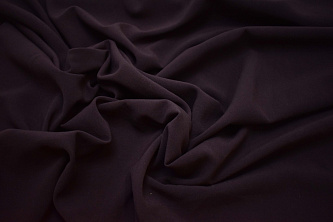 Костюмная фиолетовая ткань W-132704