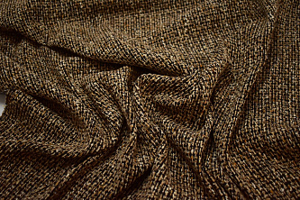 Пальтовая коричневая ткань W-127351
