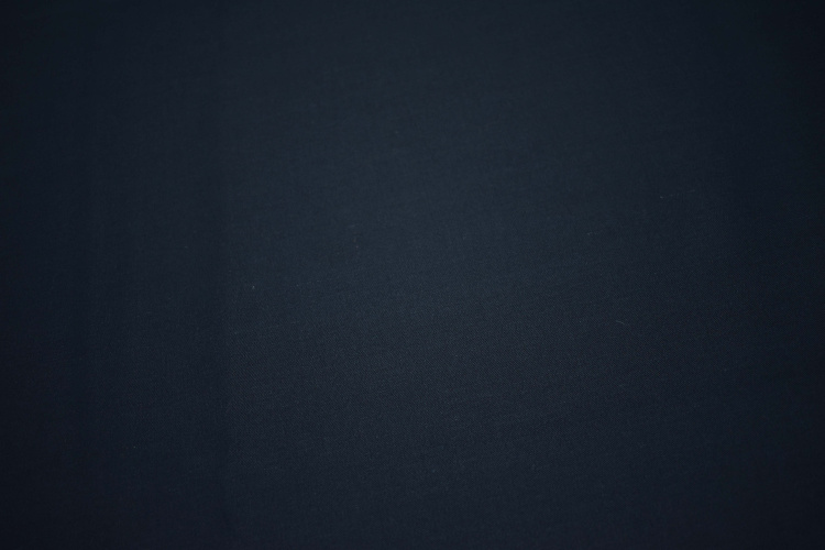Костюмная темно-синяя ткань W-131362