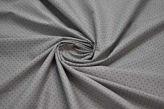 Рубашечная серая черная ткань геометрия W-132962