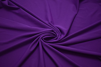 Трикотаж фиолетовый W-133929