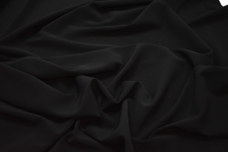 Вискоза черного цвета W-123785