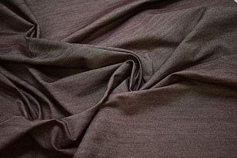 Плащевая коричневая ткань W-130841
