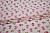 Батист с розовыми оливковыми цветами W-130896