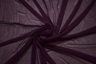 Сетка-стрейч фиолетового цвета W-130259