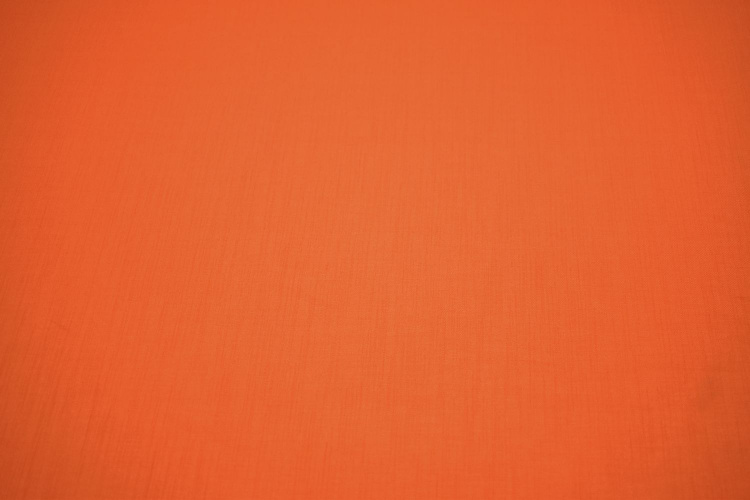 Плательная оранжевая ткань W-128561