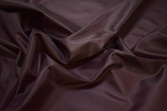 Подкладочная темно-фиолетовая ткань W-131658