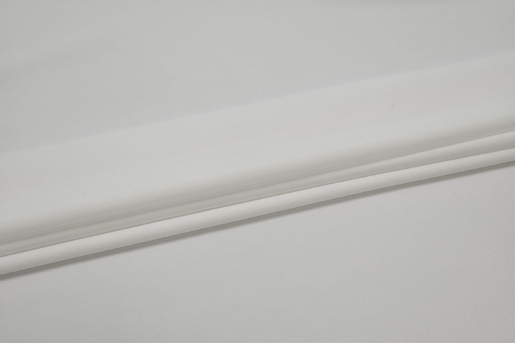Плательная белая ткань W-132260
