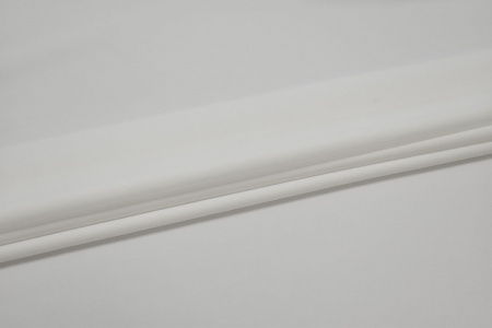 Плательная белая ткань W-132260
