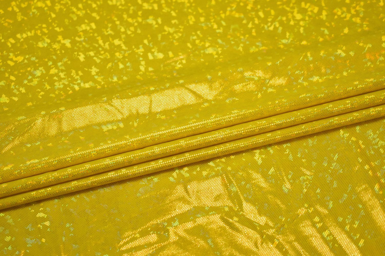 Бифлекс с напылением желтый W-128847