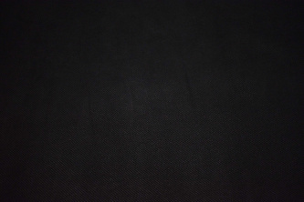 Костюмная черная ткань W-129668