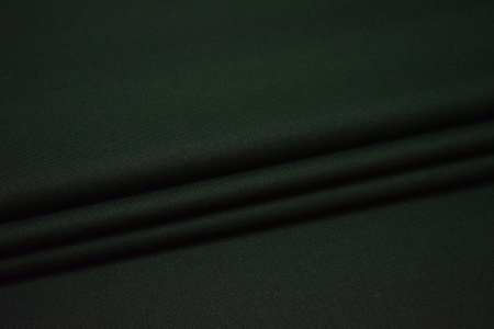 Костюмная зеленая ткань W-130160